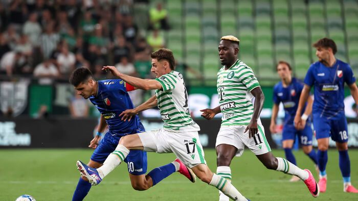 Európa-liga visszavágó: 
Ferencvárosi TC-Vojvodina (szerb), 
Groupama Aréna 
FTC Fradi