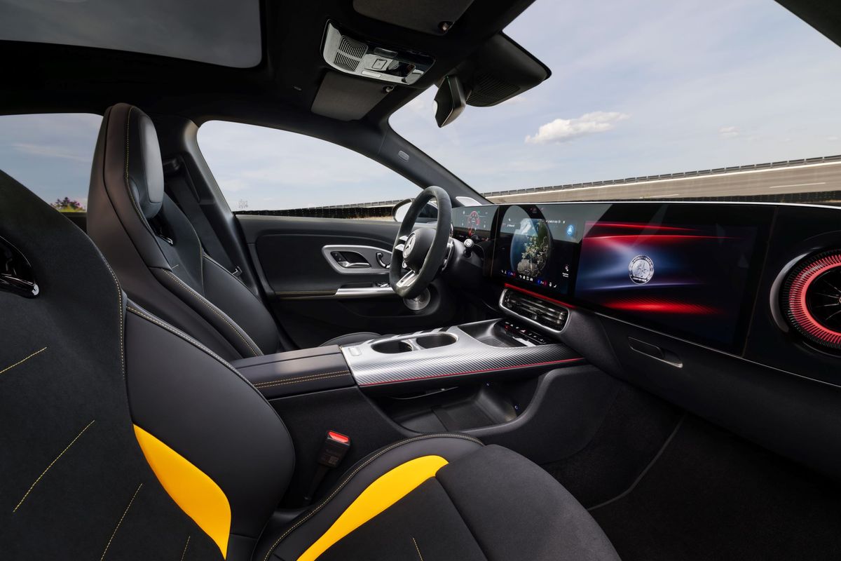 Mercedes-AMG CLA 45