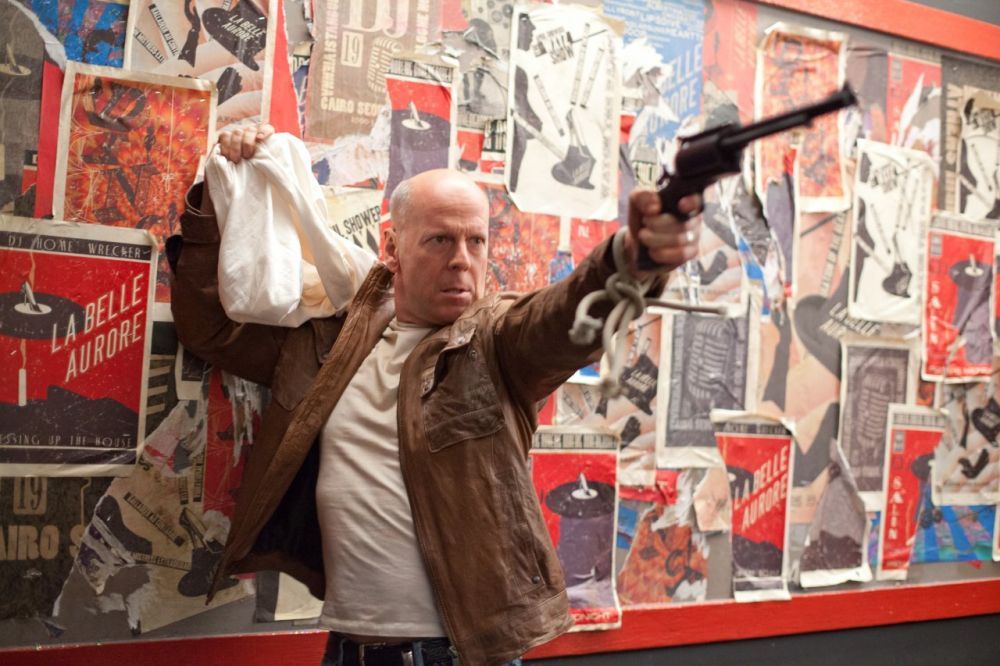 sci-fi, Looper, Bruce Willis