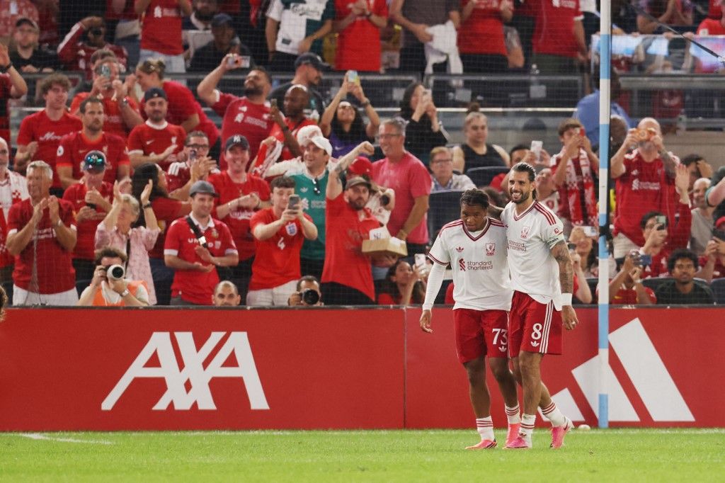 A Liverpool ászai a Wrexham ellen: Ngumoha és Szoboszlai, a gólszerző és a gólpasszadó