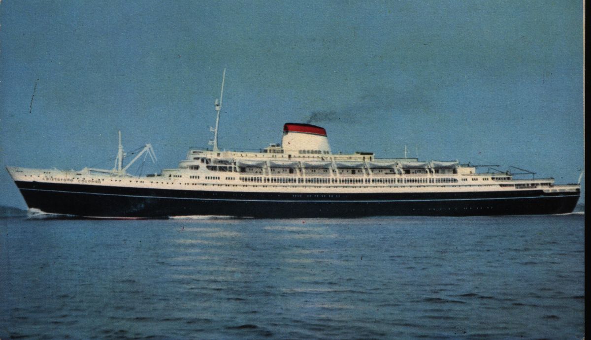 Az Andrea Doria Olaszország büszkesége volt