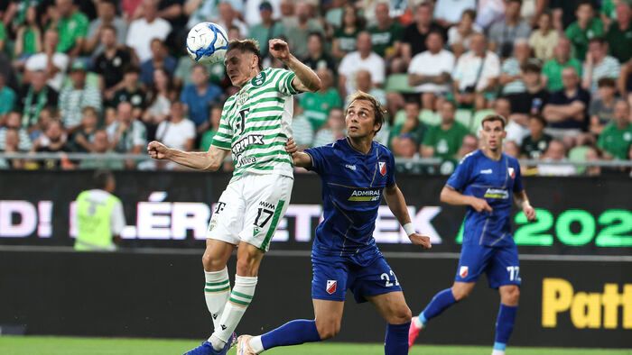 Európa-liga visszavágó: 
Ferencvárosi TC-Vojvodina (szerb), 
Groupama Aréna 
FTC Fradi