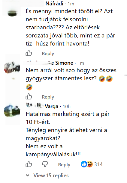 A Tisza-kormány nem úgy teljesíti a vállalásait, ahogy azt ígérték a kampányban (Fotó: Facebook)