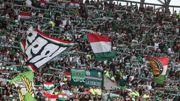 Európa-liga visszavágó: 
Ferencvárosi TC-Vojvodina (szerb), 
Groupama Aréna 
FTC Fradi
