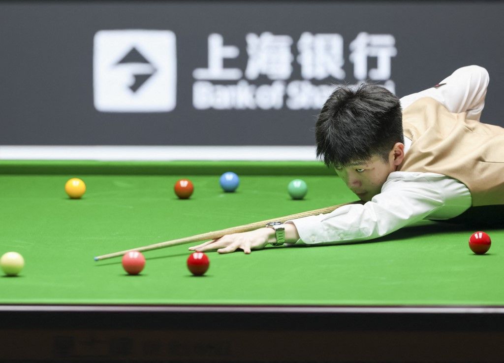 A kínai snookeres, Liu Linhao sokat hibázott, 6-1-es vereséggel kiesett a Shanghai Masters első körében, Ronnie O'Sullivan mégis dicsérte őt