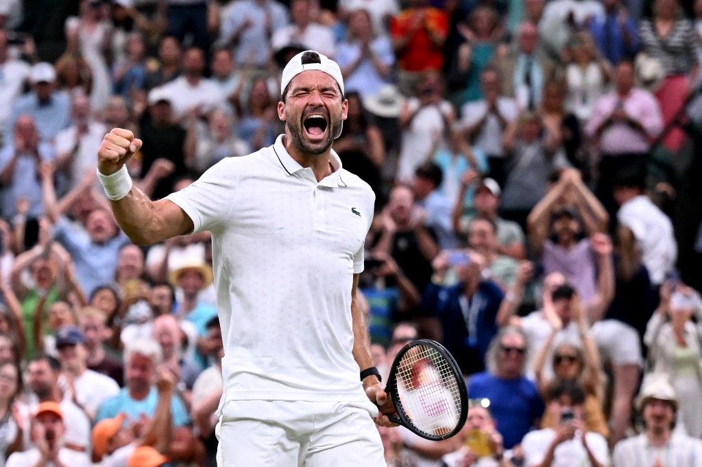 Grigor Dimitrov katartikus győzelmet Jakub Mensik ellen