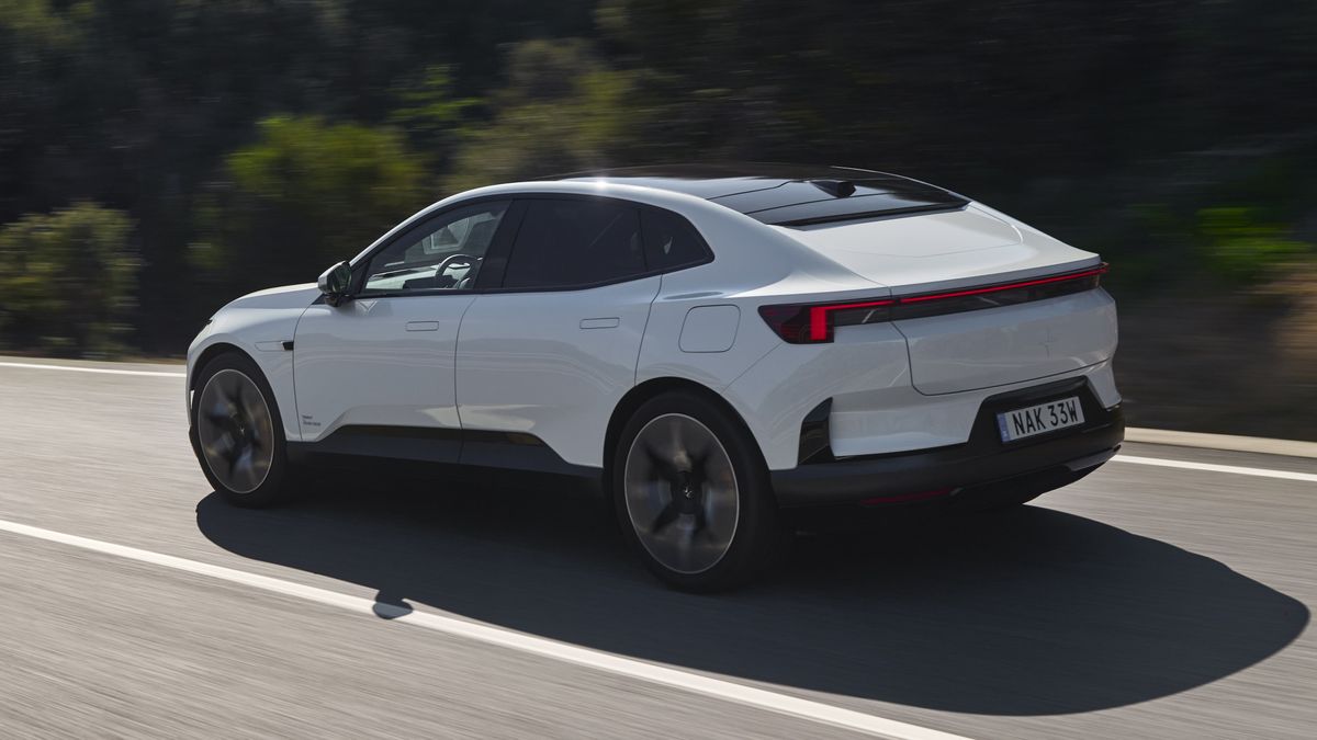 Polestar 4 Introduces Innovative Rear Windshield Following Customer Demand