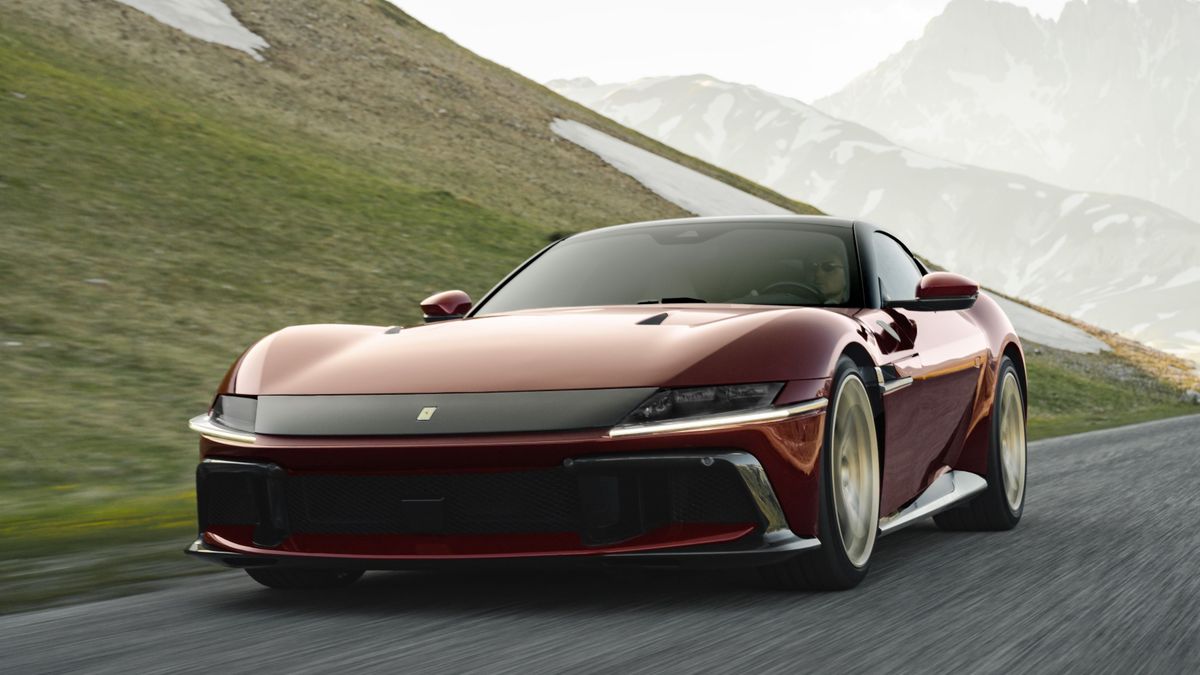 Forradalmi kézi váltót mutatott be a Ferrari