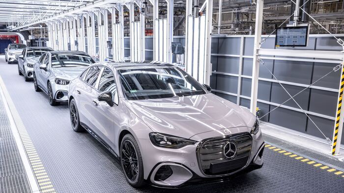 kecskeméti Mercedes gyár
