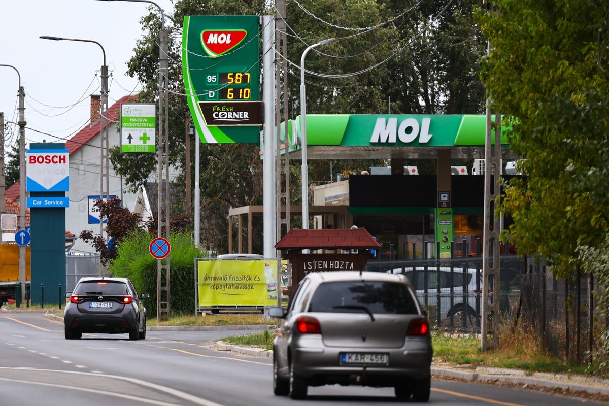 A dízel piaca rendkívül feszített, de jelenleg nincs Magyarországon üzemanyaghiány (Fotó: Zoltán Havran)
