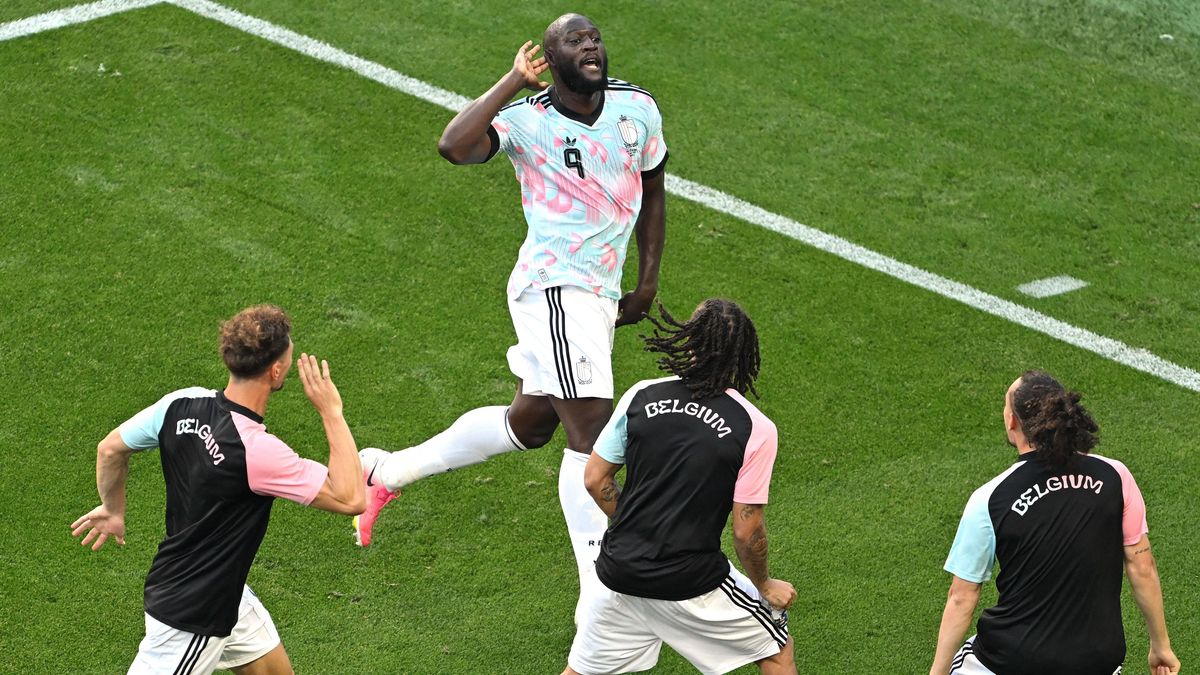 Balogun kapott még egy ajándékot, a belgák semmilyen fronton nem fogták vissza magukat