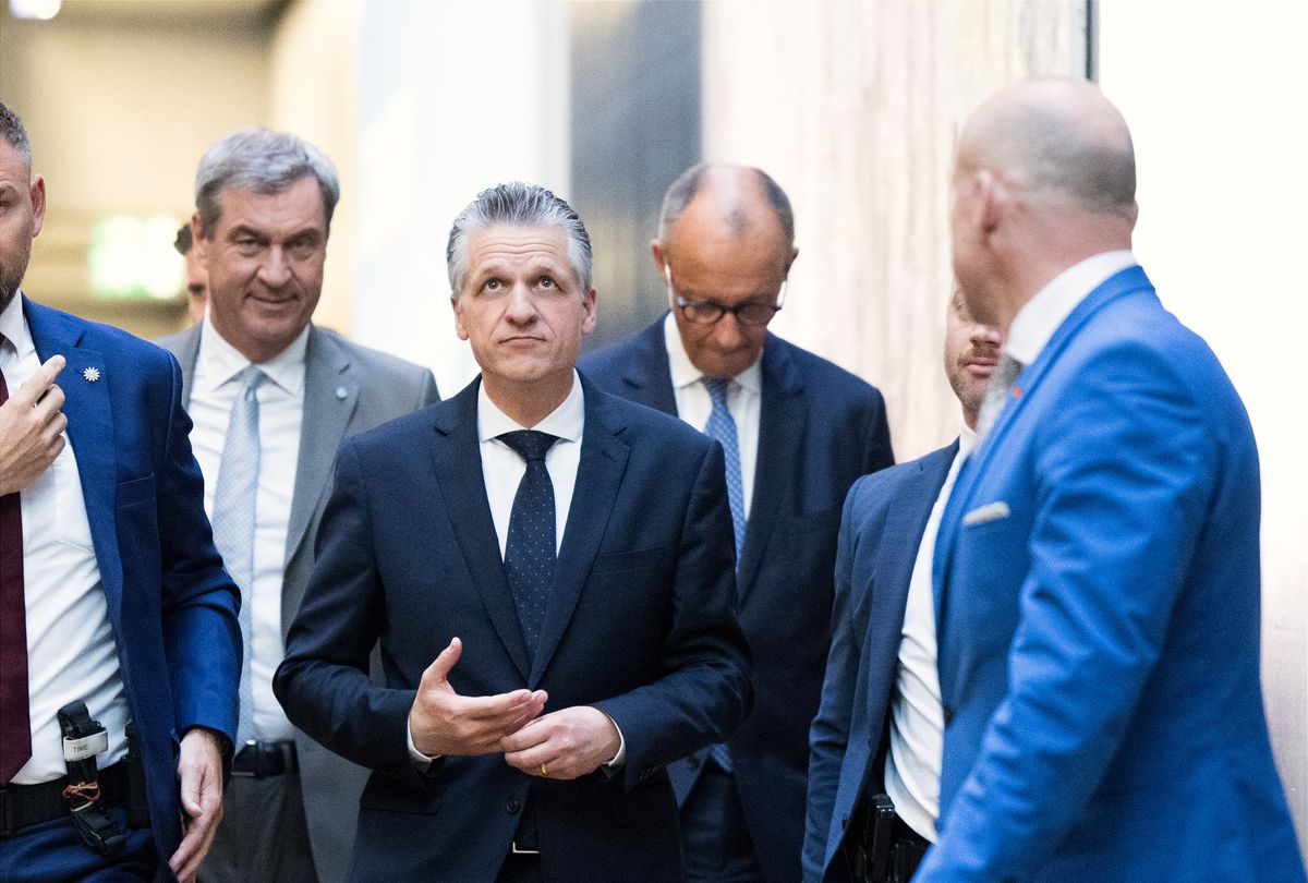 Thorsten Freit nagy arányú szavazattal választották meg frakcióvezetőnek. A német kormányban azonban botrányosra sikerült egy változtatás Fotó: AFP