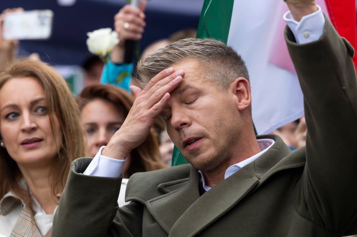 Feljelentették Magyar Pétert (Fotó: Máté Krisztián)