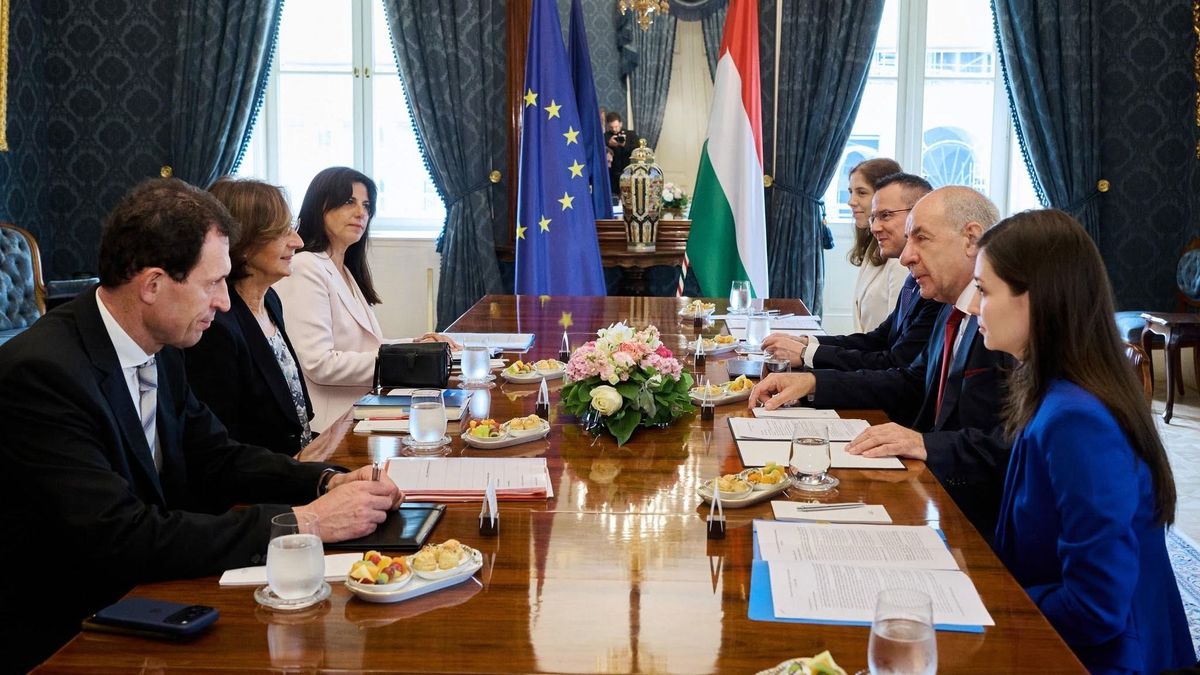 Venice Commission delegation arrives in Budapest, meets President Sulyok