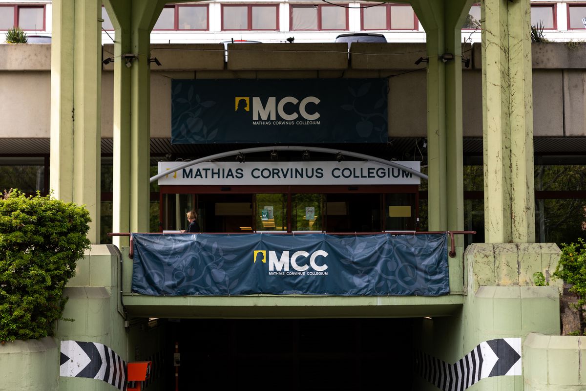 20260416 Budapest 
MCC Székház  
A Mathias Corvinus Collegium  MCC budapesti központja 

Fotó: Polyák Attila  PA 
MW
