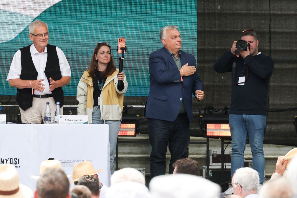 Tusványos
Tusnádfürdő
Bálványosi szabadegyetem
Orbán Viktor beszéd