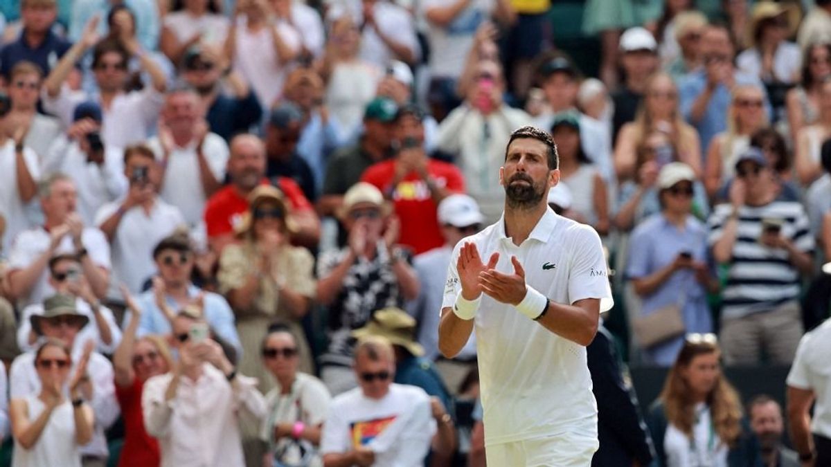 Djokovics három és fél órát izzadt az orosz ellen, aki idén nagyon mélyről jött vissza