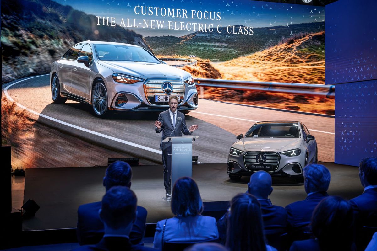 kecskeméti Mercedes gyár