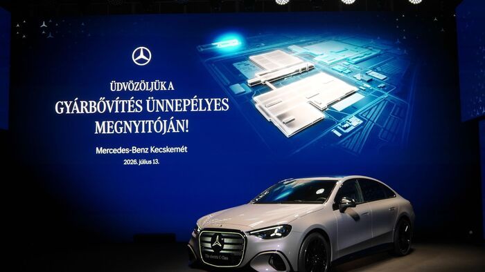 kecskeméti Mercedes gyár
