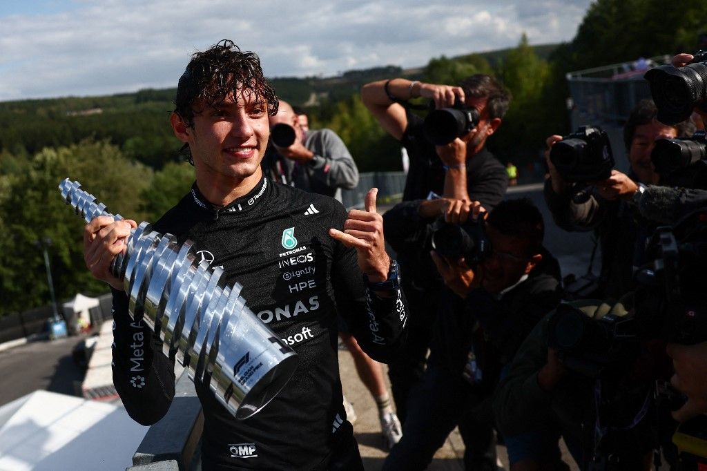Andrea Kimi Antonelli az időmérőn és a versenyen is folytatná a Mercedes jó sorozatát