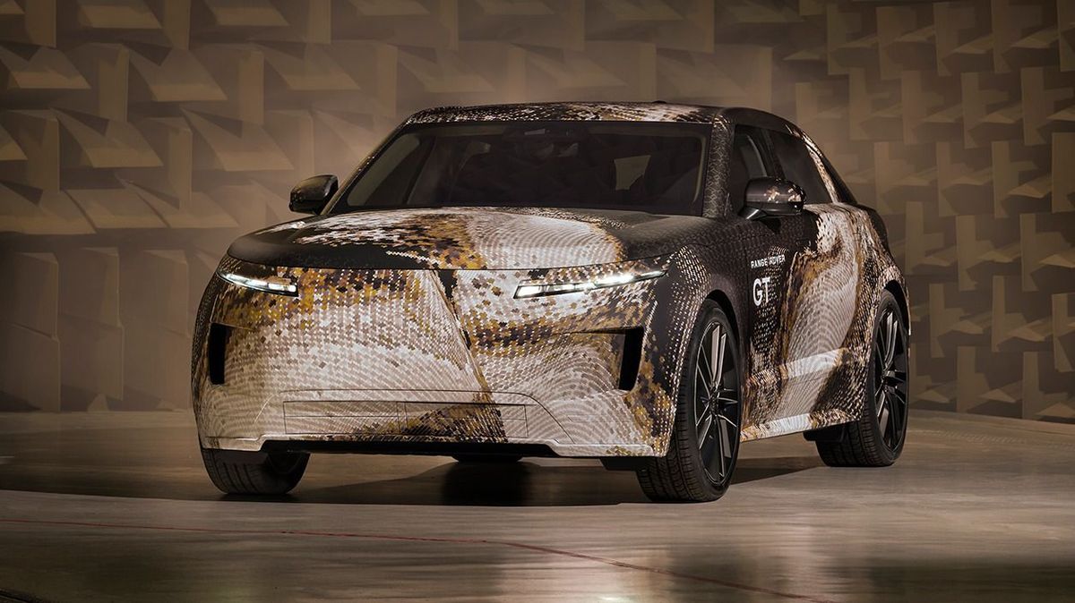 Range Rover GT