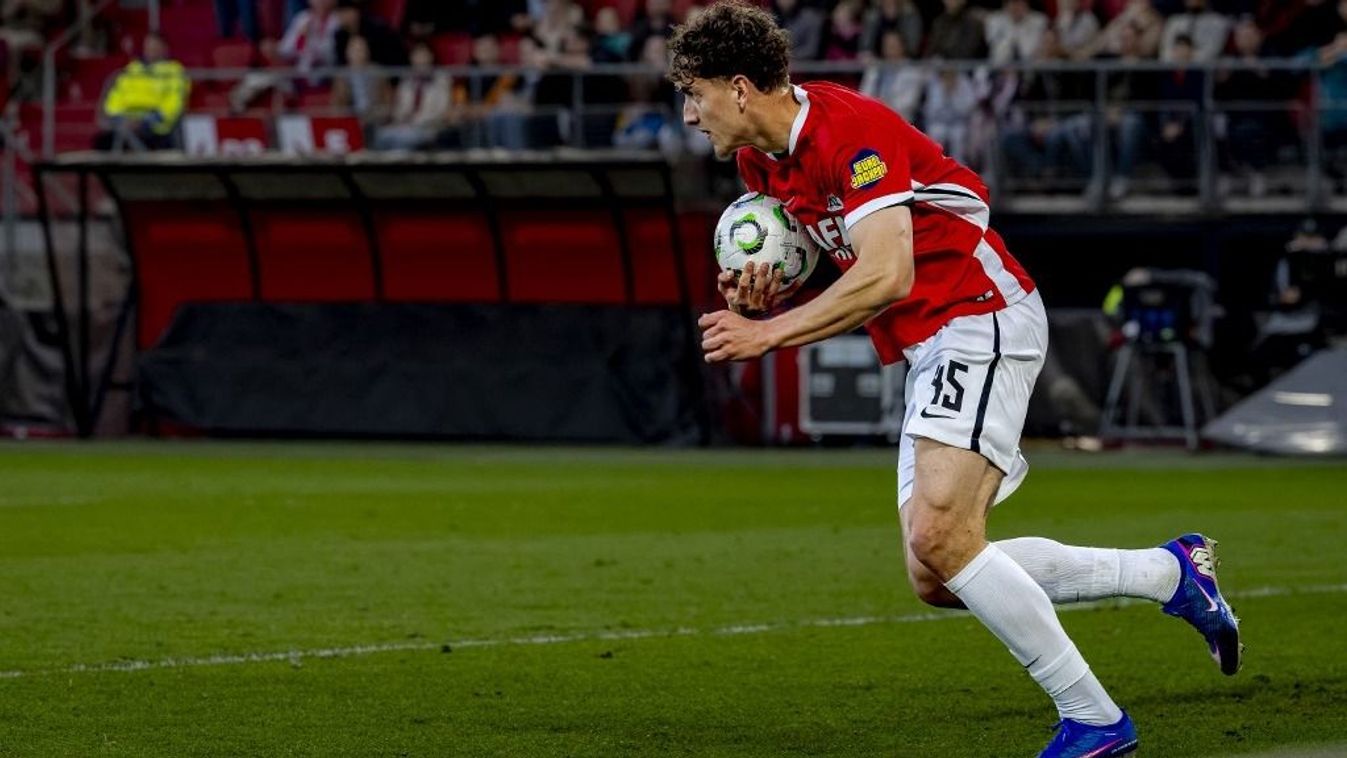 Kovács Bendegúz Belgiumban szerezte meg első gólját az AZ Alkmaar első csapatában