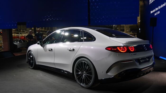kecskeméti Mercedes gyár