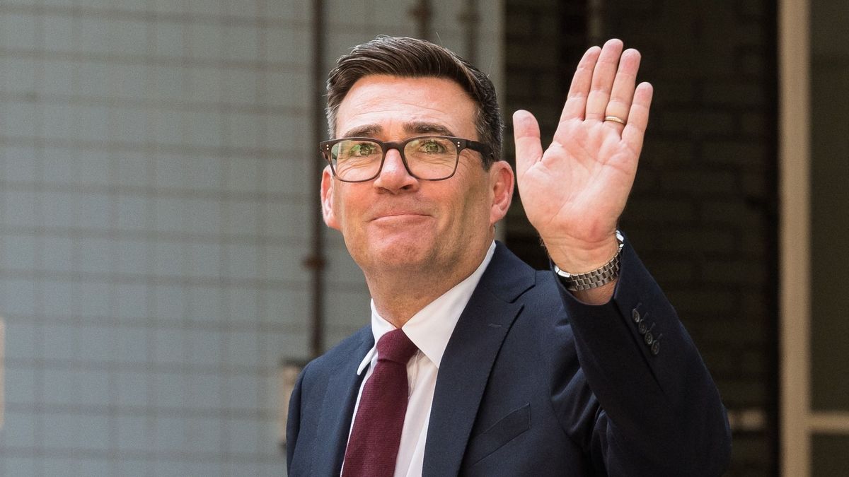 Andy Burnham, a Munkáspárt új reménye