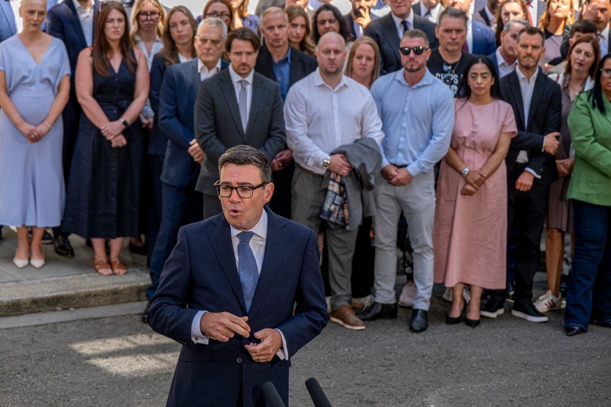 A brit kormány teljes átalakításával kezdte a munkáját Andy Burnham miniszterelnök (Fotó: SEIYA TANASE / NurPhoto)