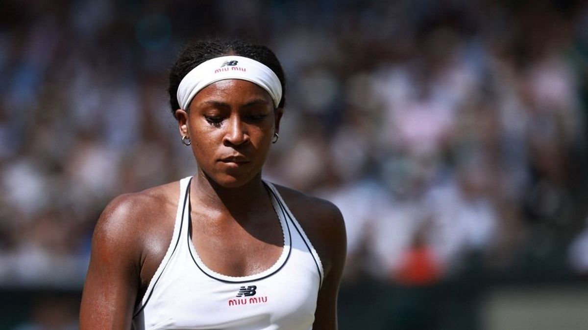Wimbledon: Coco Gauff nagyot hibázott, Karolina Muchová megnyerte thrillert