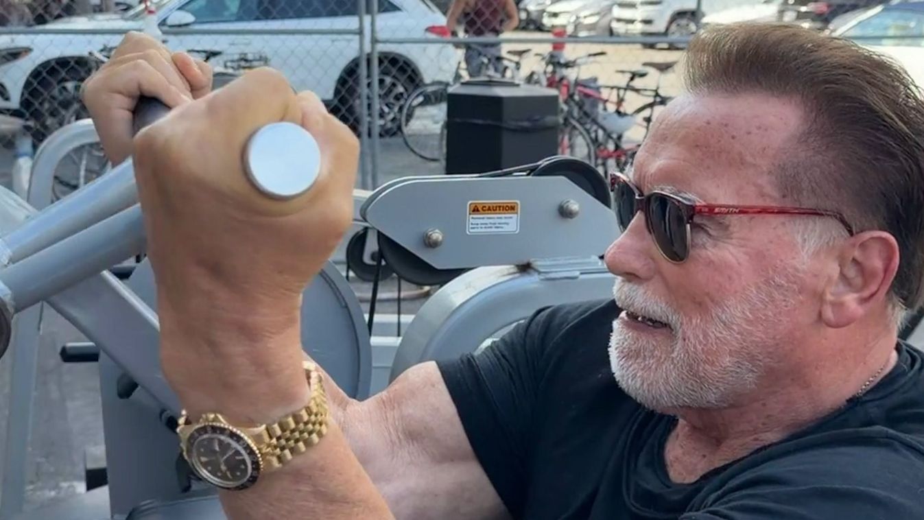 Arnold Schwarzenegger