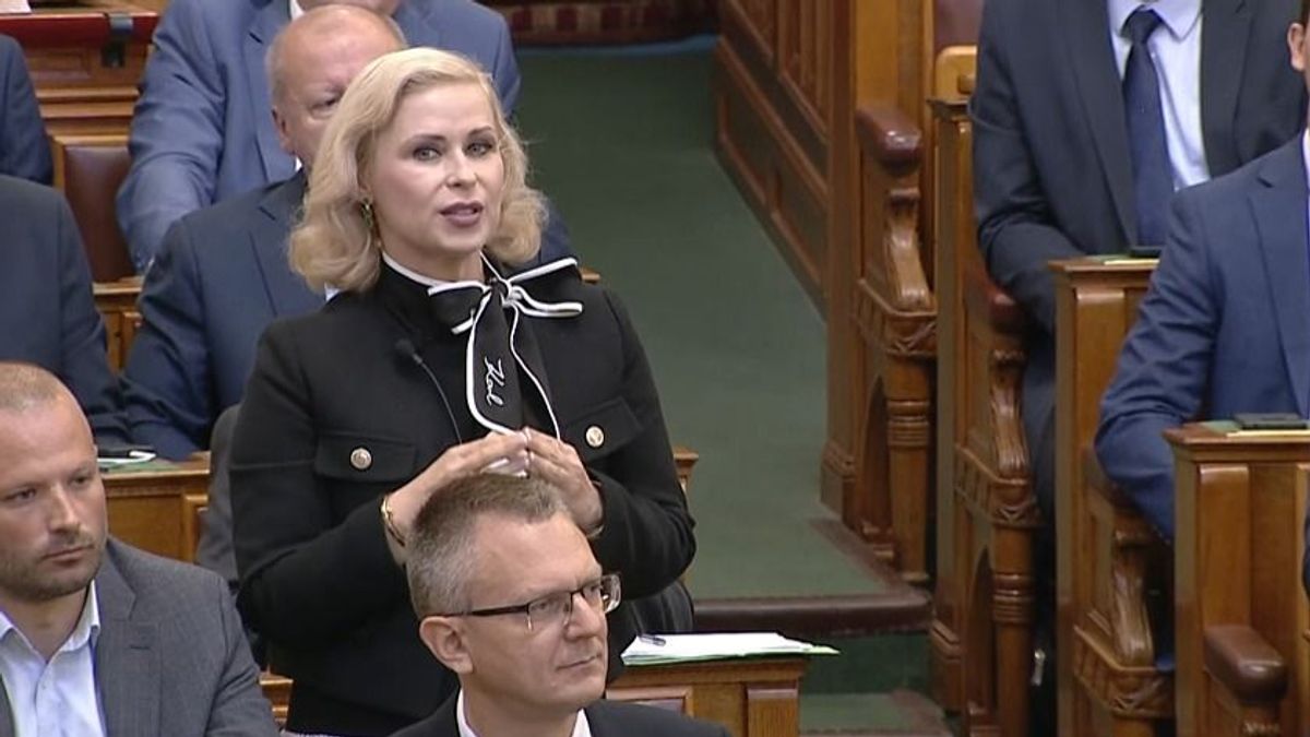 Vállalhatatlan megjegyzést tett a tiszás képviselő, Juhász Hajnalka külsejét bírálta