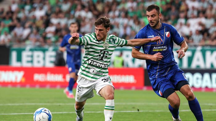 Európa-liga visszavágó: 
Ferencvárosi TC-Vojvodina (szerb), 
Groupama Aréna 
FTC Fradi