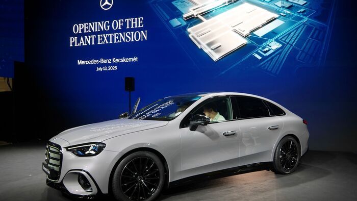 kecskeméti Mercedes gyár
