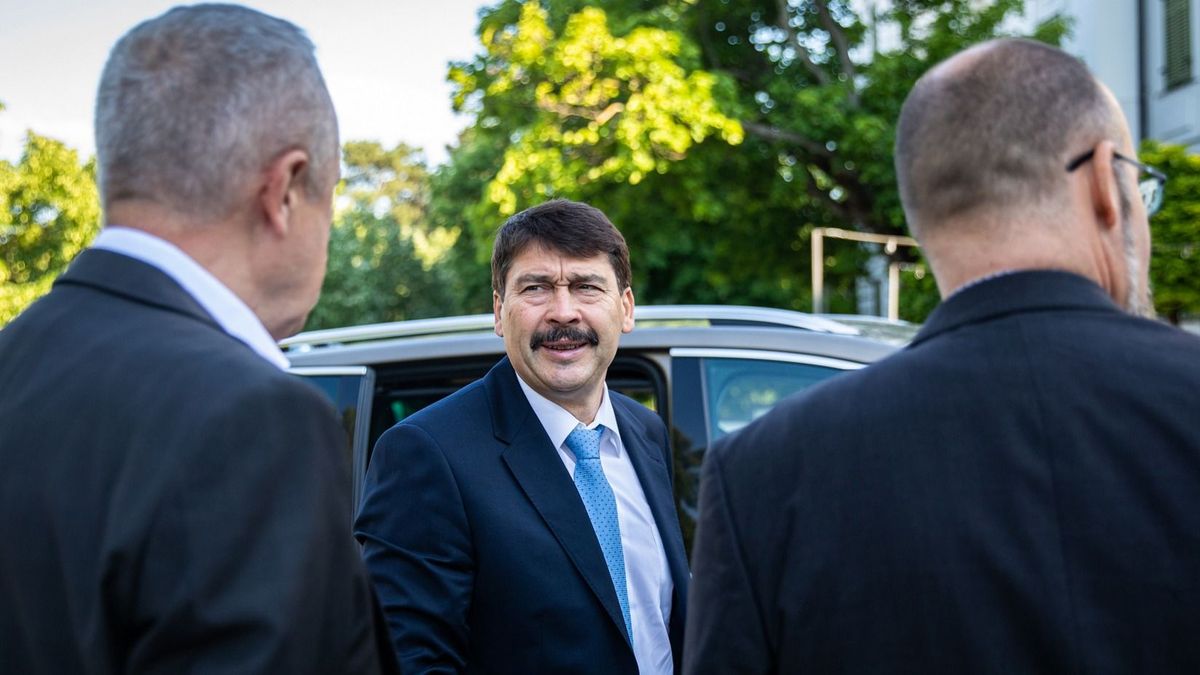 János Áder hits back at Péter Magyar: 'Be brave and take responsibility for your statements!'