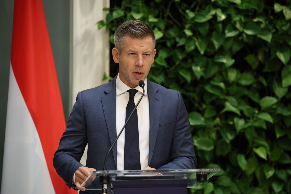 Kormányszóvivői tájékoztató Magyar Péter
