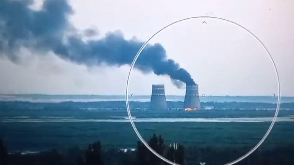 Frontline Zaporizhzhia Nuclear Plant Faces Mounting Risks Amid Conflict