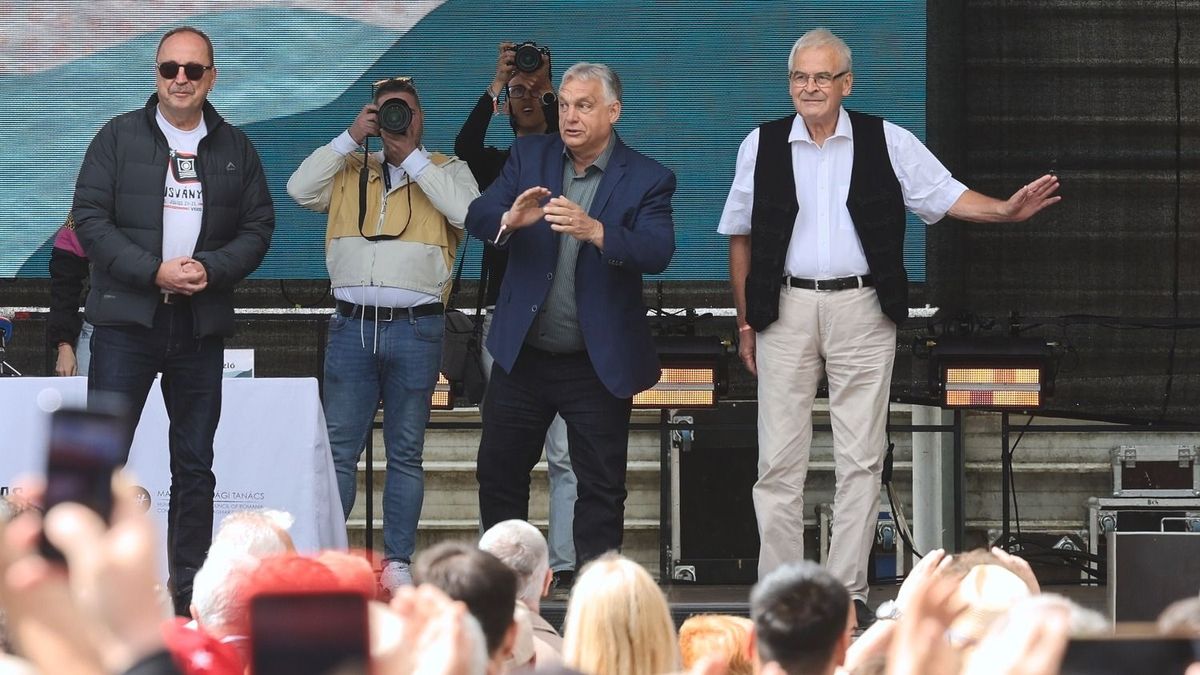 Így búcsúzott Tusványostól Orbán Viktor + videó