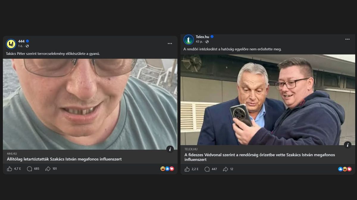 Supporters of Telex and 444 Mock Right-Wing Blogger's 'Mistreatment'