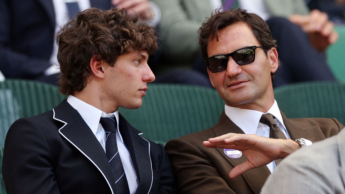 Antonelli mégis ünnepelhetett Angliában, Federer ígérettel és tanáccsal is ellátta