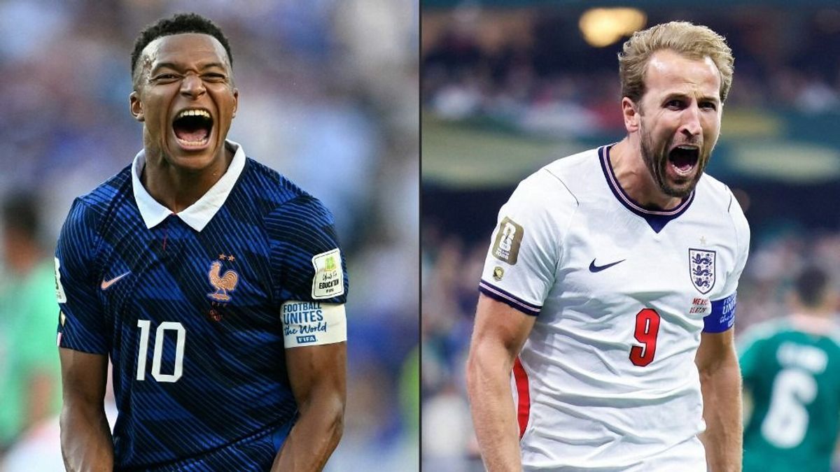 France and England Clash in World Cup Third-Place Playoff; Deschamps Coaches Final Match