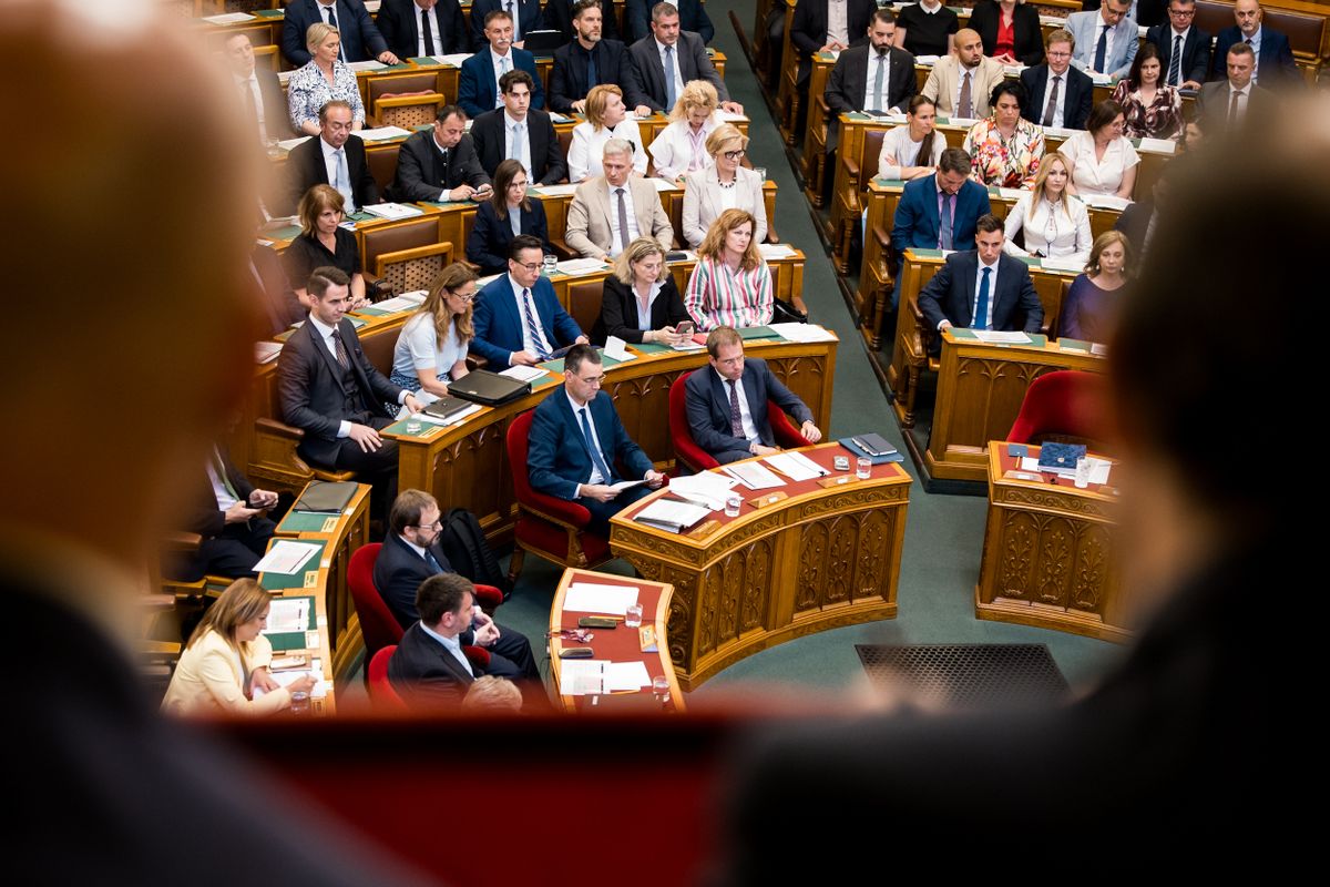 A Tisza-kormány a kétharmadával azt csinál, amit akar (Fotó: Ladóczki Balázs)
