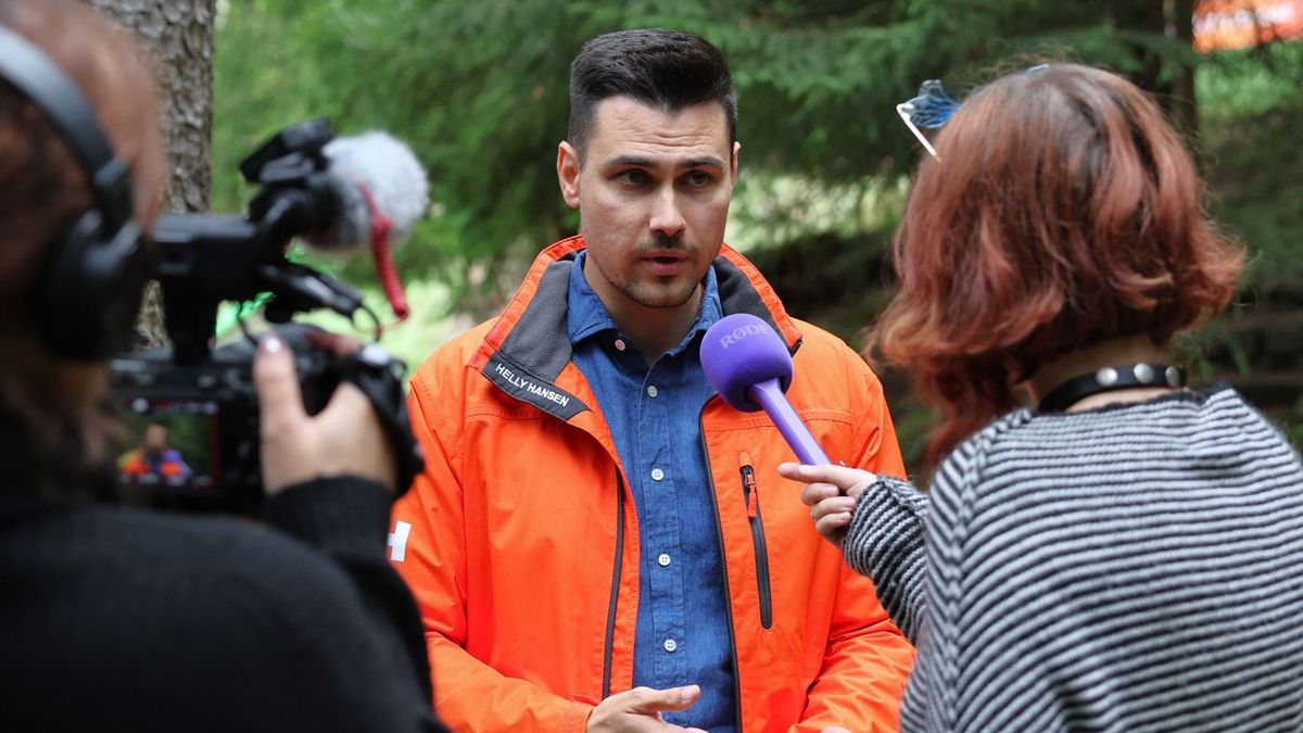 Szűcs Gábor az ÁVH-hoz hasonlította az új tiszás hivatalt (Fotó: Havran Zoltán)