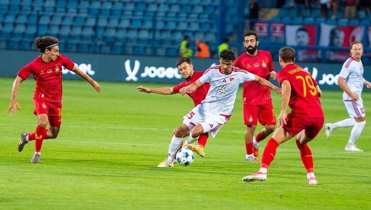 A Debrecen 1-0-s összesítéssel búcsúztatta az örmény Pjunik Jerevánt
