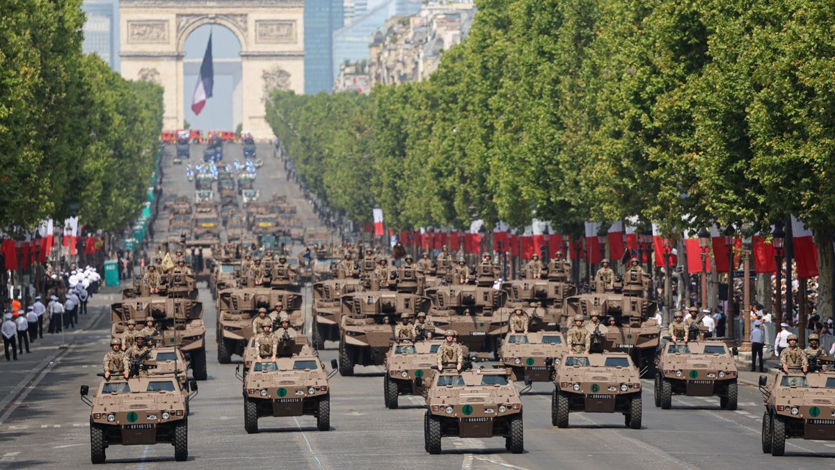 France's Fragile Independence: Parade Masks American Hegemony