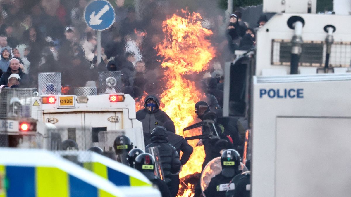 Belfast braces for tensions during traditional marching season