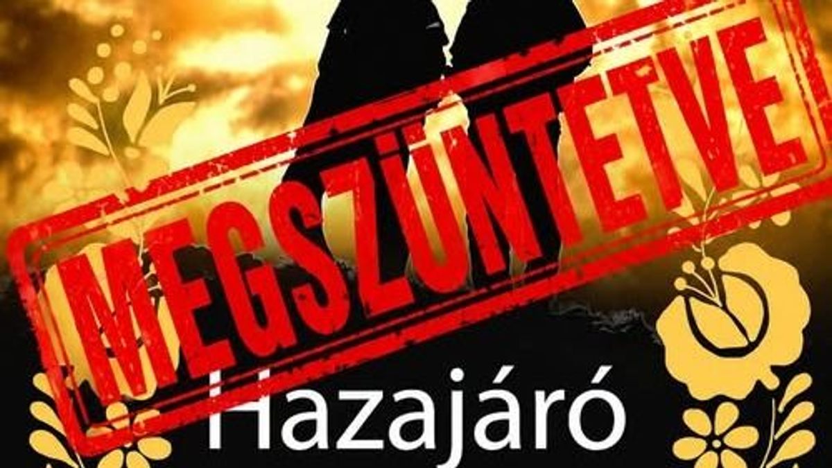 A Tisza-kormány közmédiája elmosta a tizenöt éve futó Hazajárót