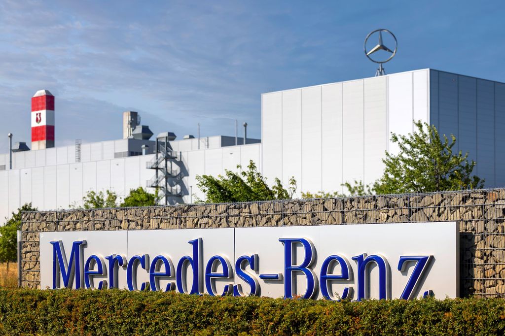 kecskeméti Mercedes gyár