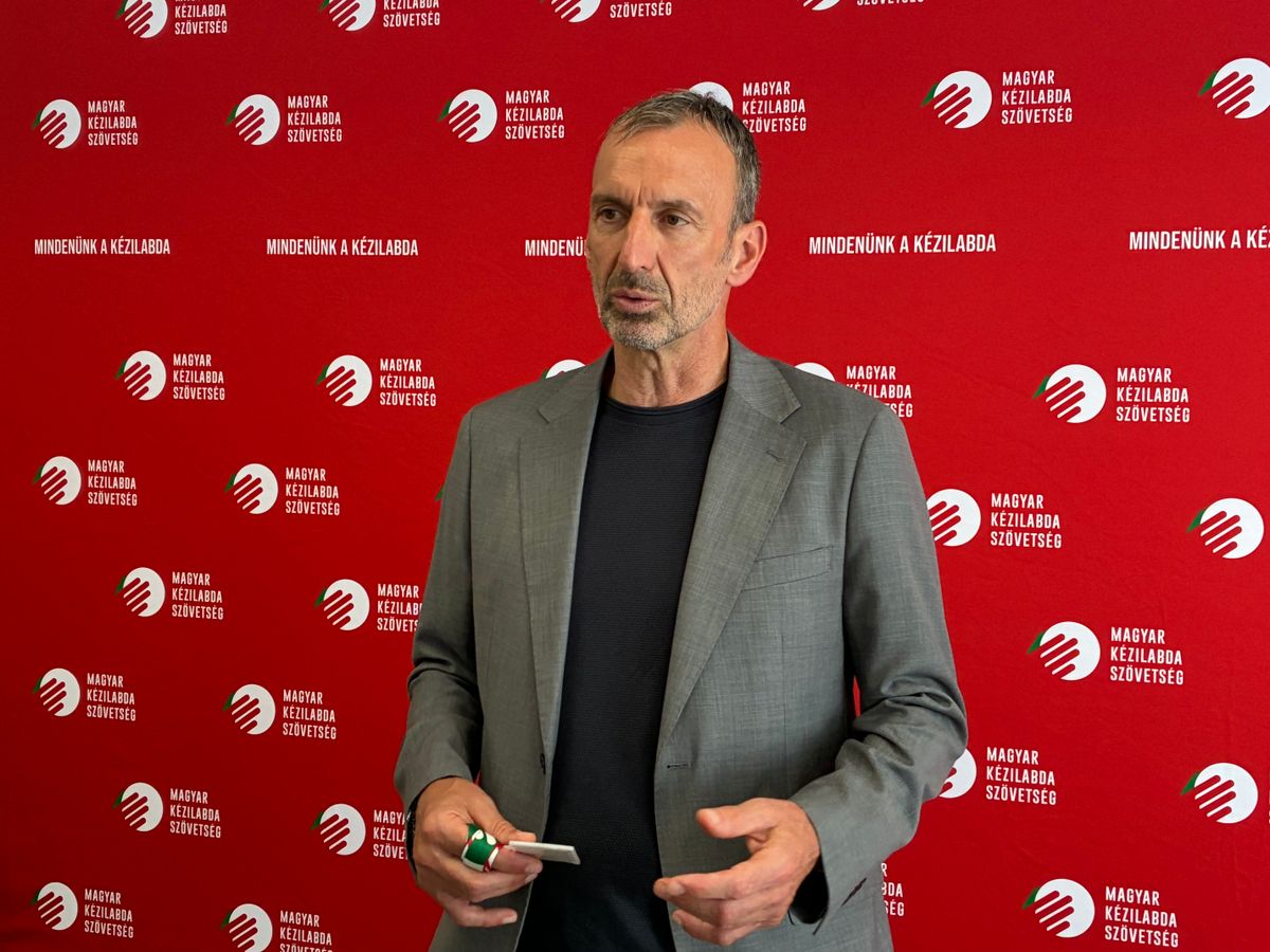 Sótonyi László először adott interjút a magyar férfikézilabda-válogatott szövetségi kapitányaként
