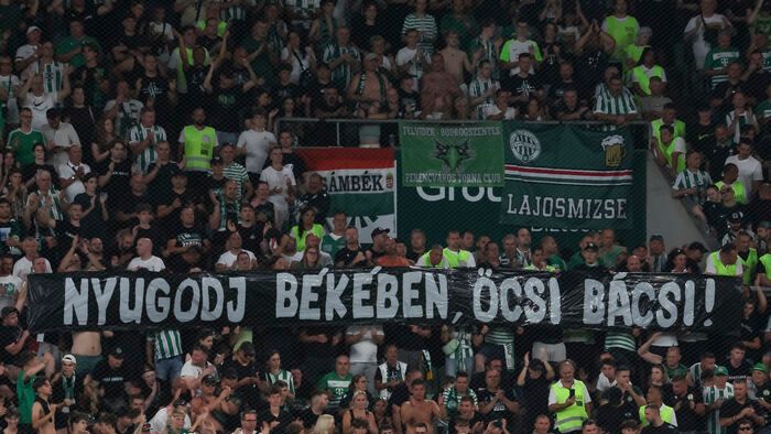 Európa-liga visszavágó: 
Ferencvárosi TC-Vojvodina (szerb), 
Groupama Aréna 
FTC Fradi